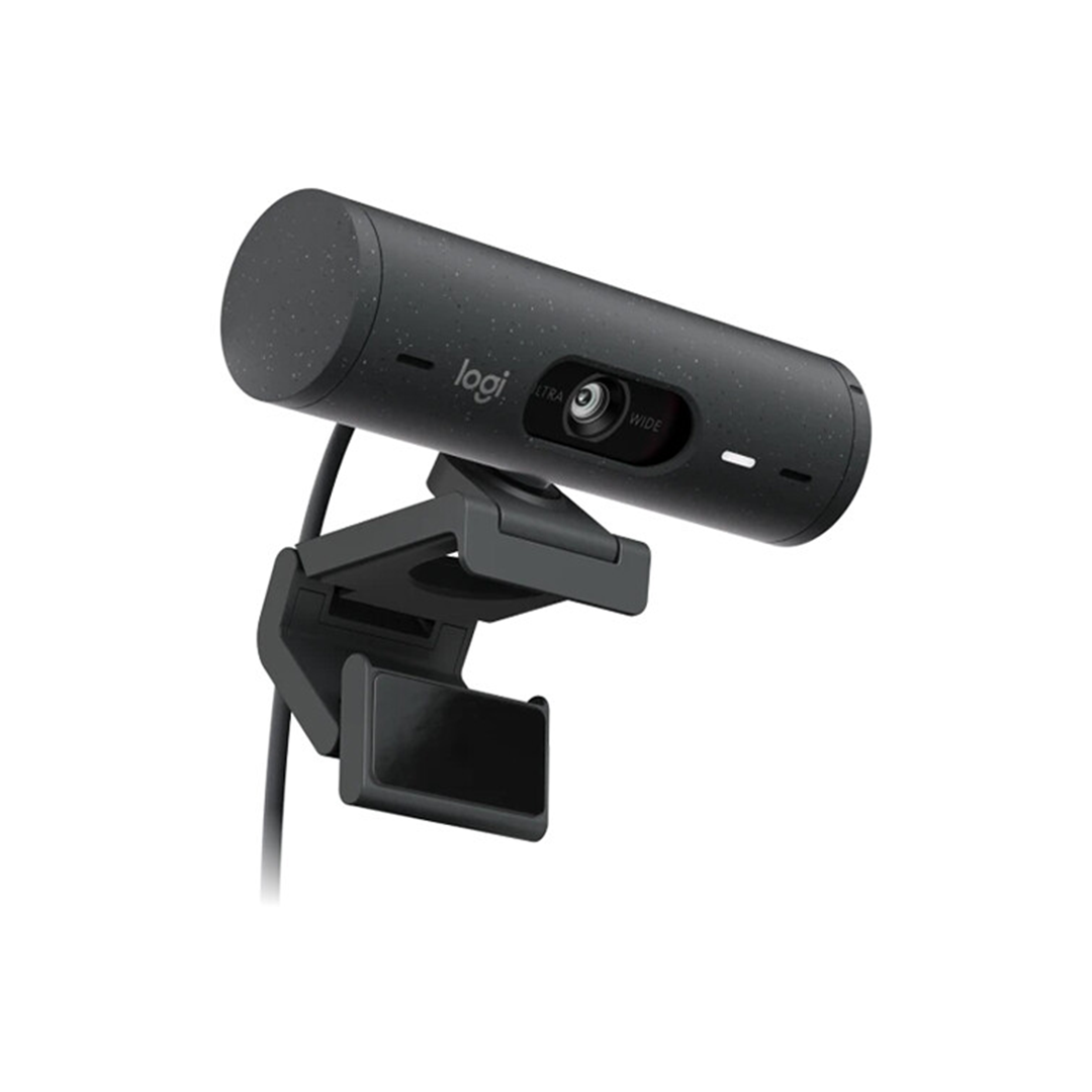 Logitech Brio 505 Full HD Webcam - Graphite in Qatar Logitech Brio 505 Full HD Webcam - Graphite in Qatar